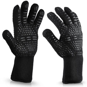 Enipate 300-500 Centigrade Extreme Heat Resistant BBQ Gloves