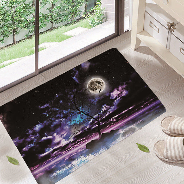 Crescent Moon Door Mat - Paruse