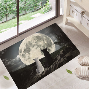 Crescent Moon Door Mat - Paruse