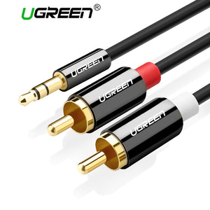 Ugreen RCA to 3.5 Audio Cable - Paruse