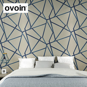 Modern Design Geometric Wallpaper - Paruse