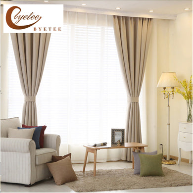 ByeTee Modern High Quality Bedroom Curtain. - Paruse