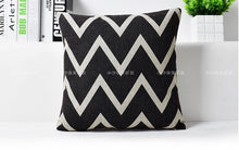 The Cross of Swiss Black & White Decorative Pillow - Paruse