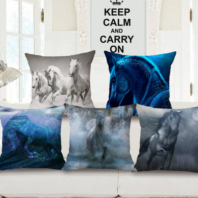 Horse Pillow Cases - Paruse