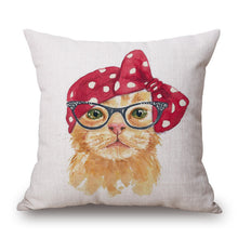 Cute Dog/ Cat/ Flamingo Decorative Pillow Covers - Paruse