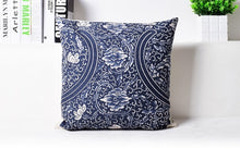 Classical Chinese Blue  and White Decorative Pillow Cover - Paruse