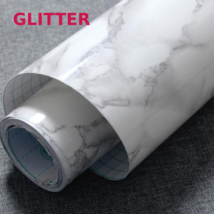 Marble Self-adhesive Waterproof Wallpaper for Kitchen - Paruse