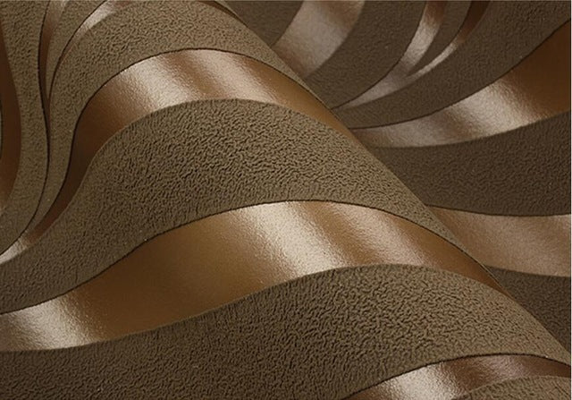 Beibehang Suede Stripe Wallpaper - Paruse
