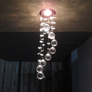 Modern high quality led crystal Ceiling lamps