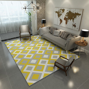 Zeegle Nordic Style Carpets For Living Room - Paruse