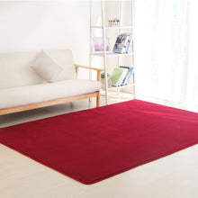 Solid color Carpets for Living Room - Paruse