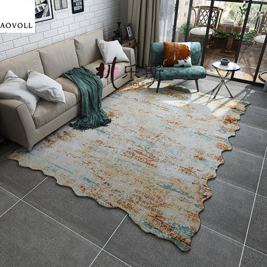 AOVOLL Soft American Style Carpets For Living Room - Paruse