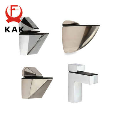 KAK Zinc Alloy Adjustable Holder For Glass Shelves - Paruse
