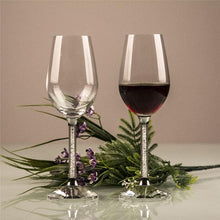 Classic Wedding Wine Glass.