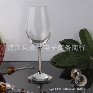 Classic Wedding Wine Glass.