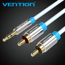 Vention Audios Cables RCA - 3.5mm Male - Paruse