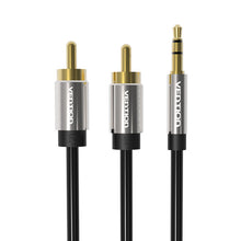 Vention Audios Cables RCA - 3.5mm Male - Paruse