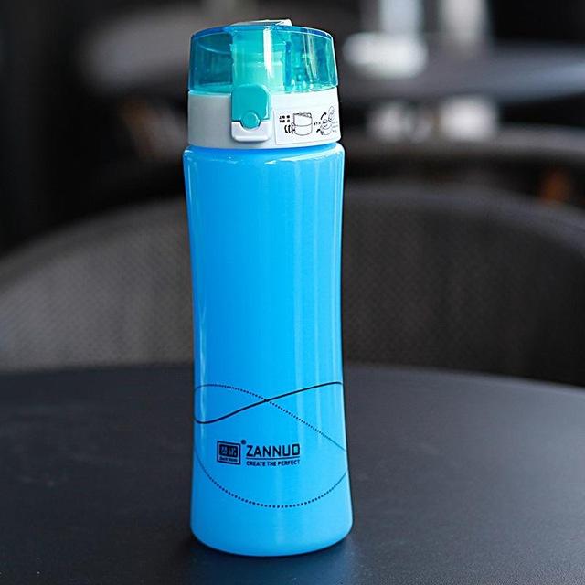 Colorful Plastic Portable Bicycle Water Bottle