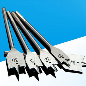 High-carbon Steel 6-35mm drill Wood Flat Drill Set Woodworking Spade.