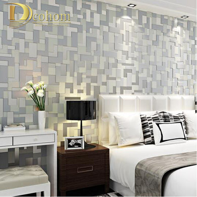 High quality 3D Mosaic Lattice Wall paper - Paruse