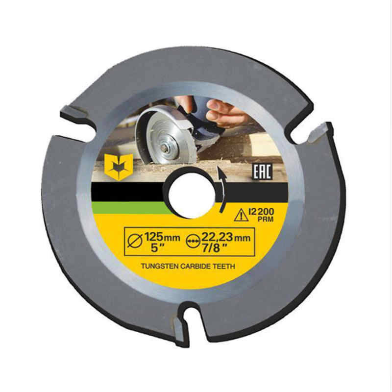 ASCENDAS 125mm 3T Circular Saw Blade Multitool Grinder Saw Disc