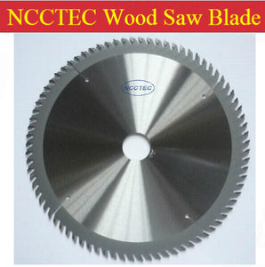 6.4'' 80 teeth NCCTEC 160mm Tungsten carbide tipped saw blade for wood