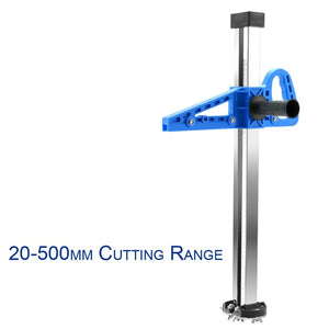 Manual High Accuracy Gypsum Board Cutter, 4 Bearings 20-600mm Cutting Range